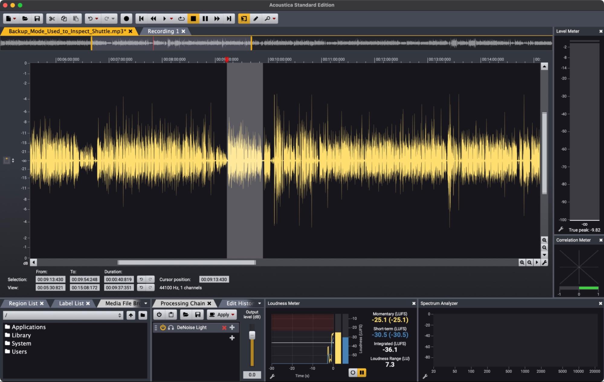 audio music editor